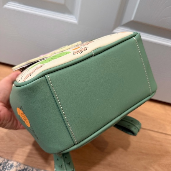 NWT Disney Parks Loungefly Figment watering can Epcot Flower Garden 2023 - Picture 7 of 9